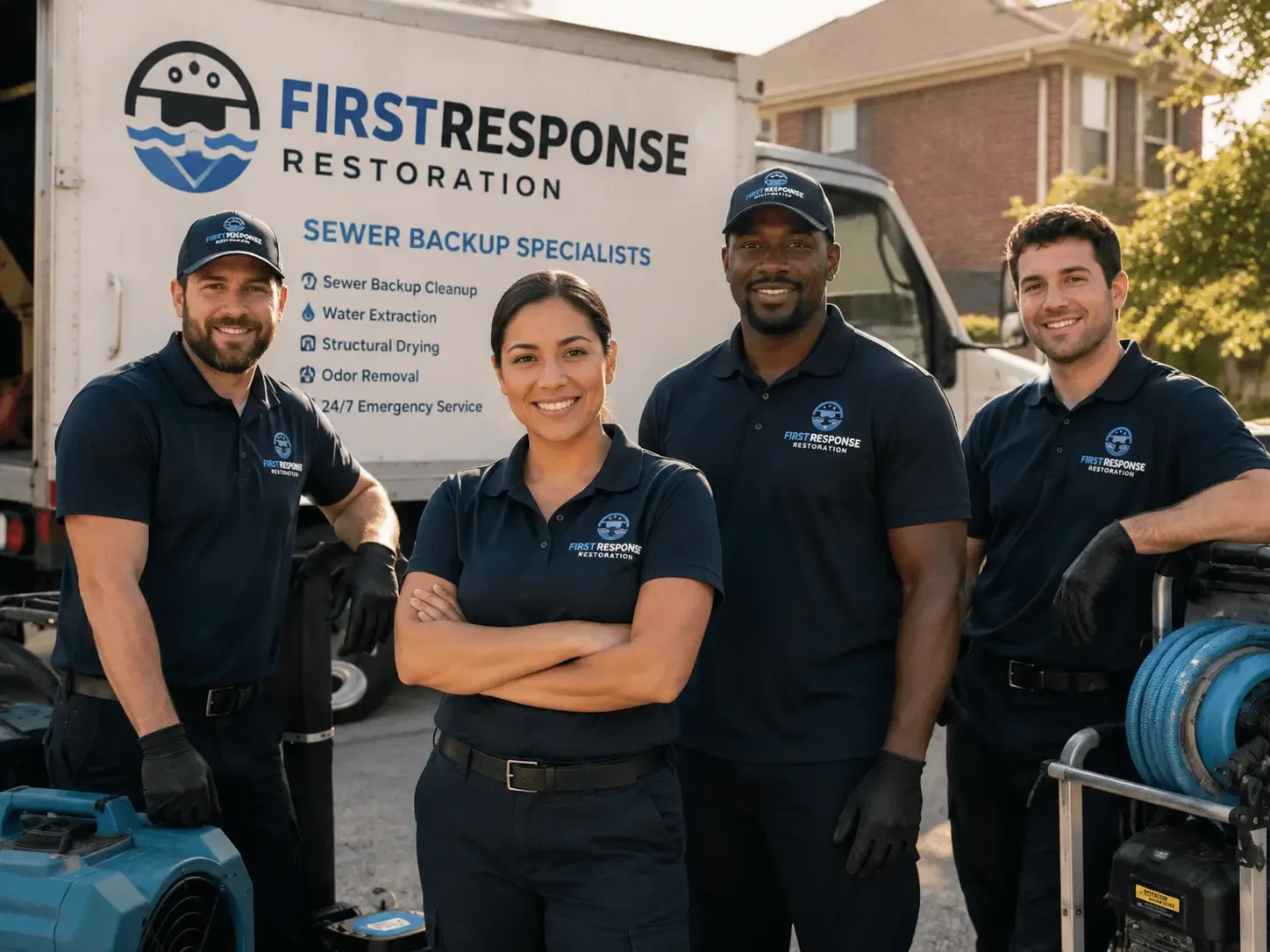 FirstResponse Restoration serving Blair, WI