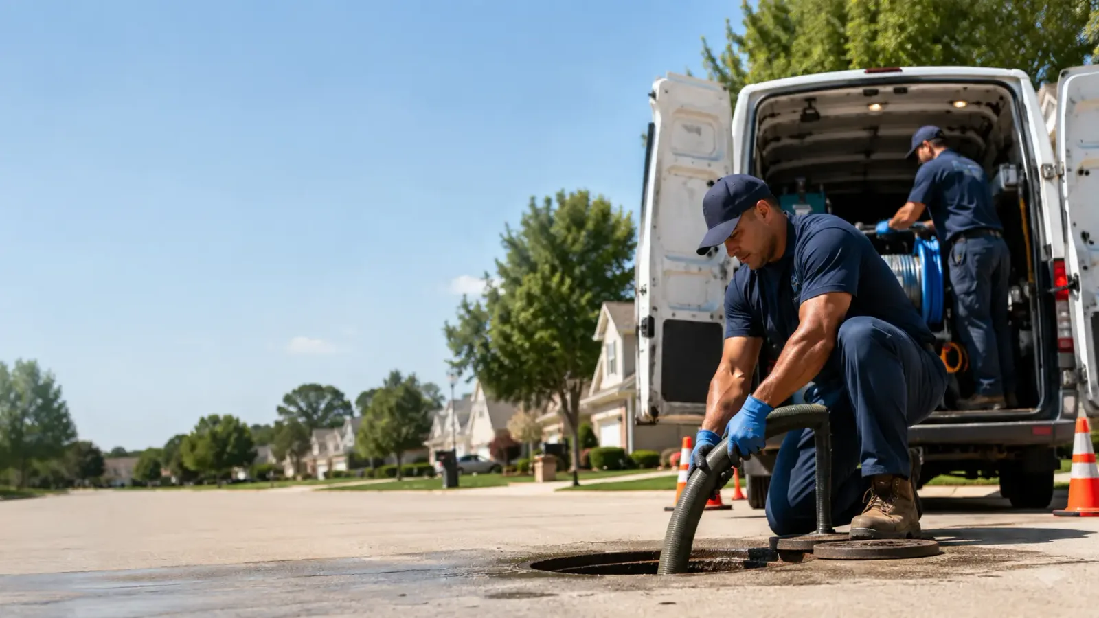 Sewer Backup Cleanup services in Blair, WI